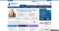 Desktop Screenshot of hostingshouse.com